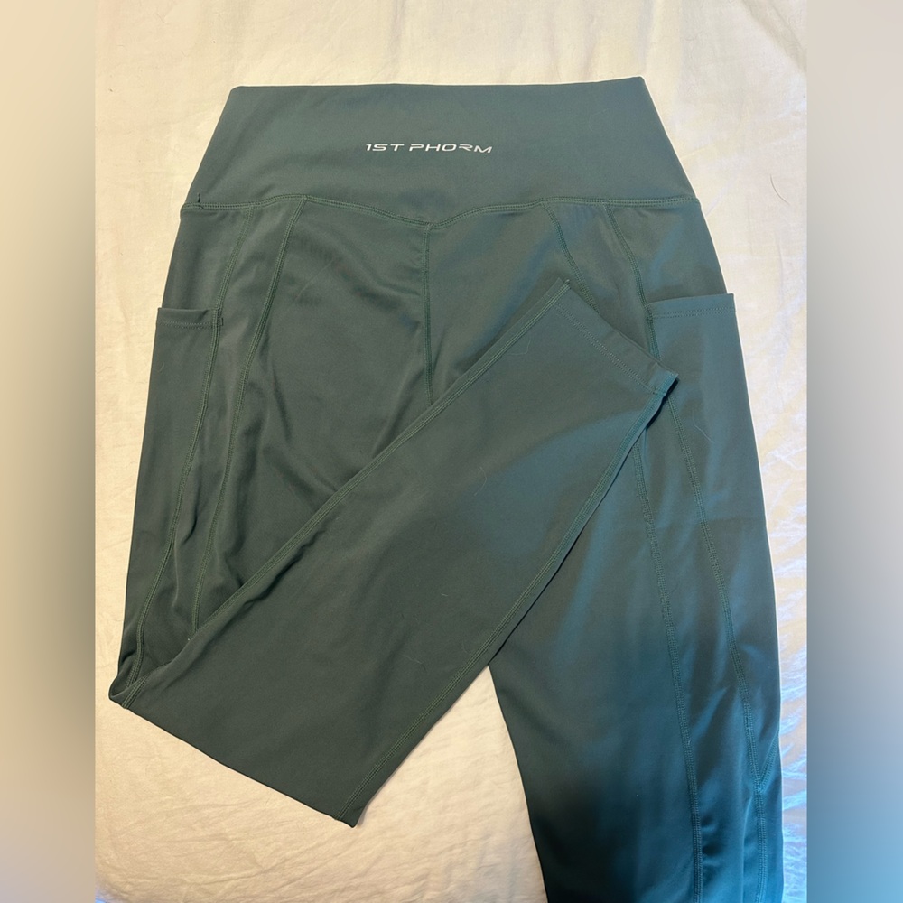 1st Phorm Venture leggings - Sage Green